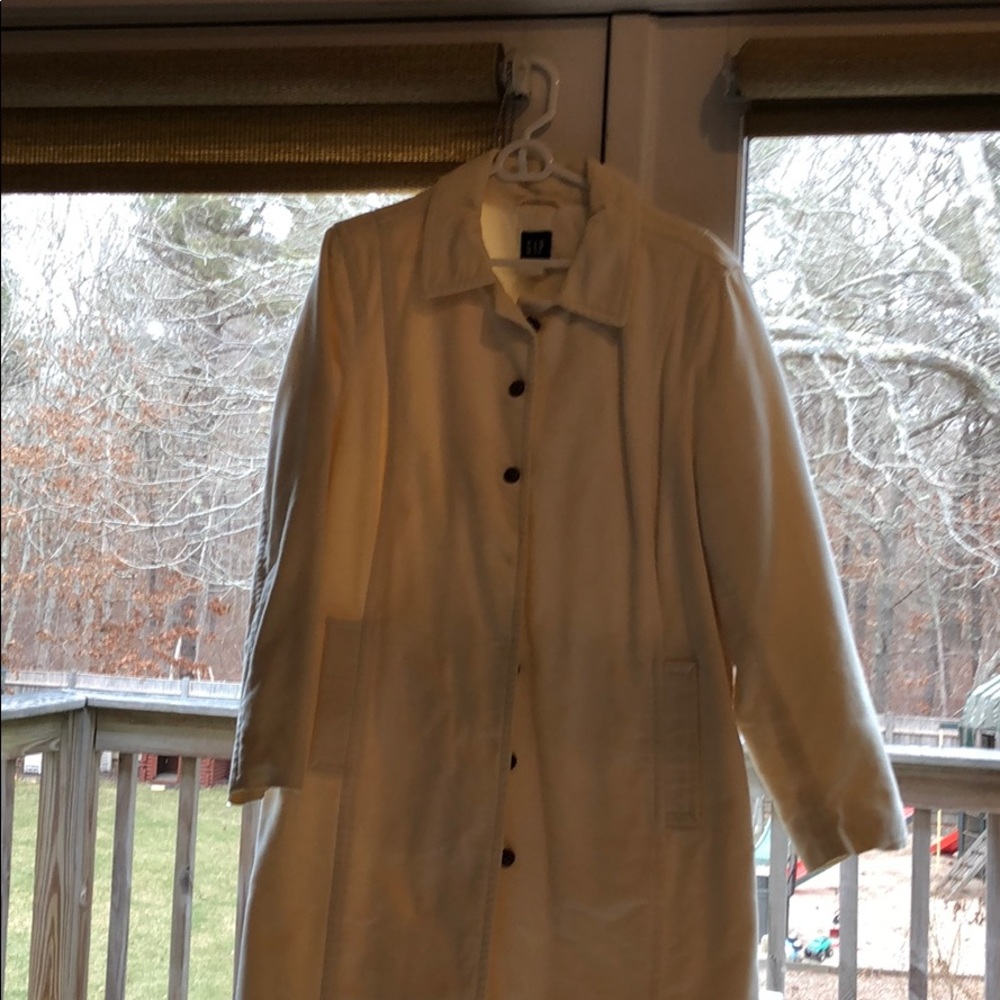 Gap long coat XL